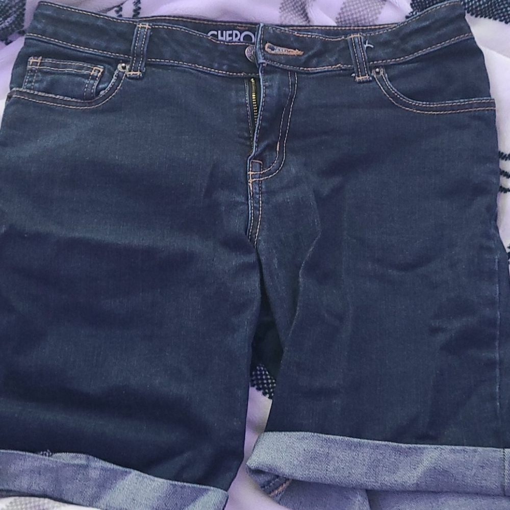 Jean shorts